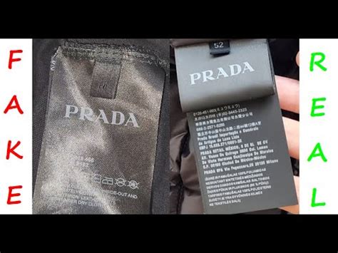 prada fake erkennen jacke|prada real clothes.